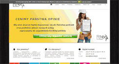 Desktop Screenshot of fenix-bhp.pl