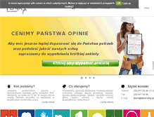 Tablet Screenshot of fenix-bhp.pl